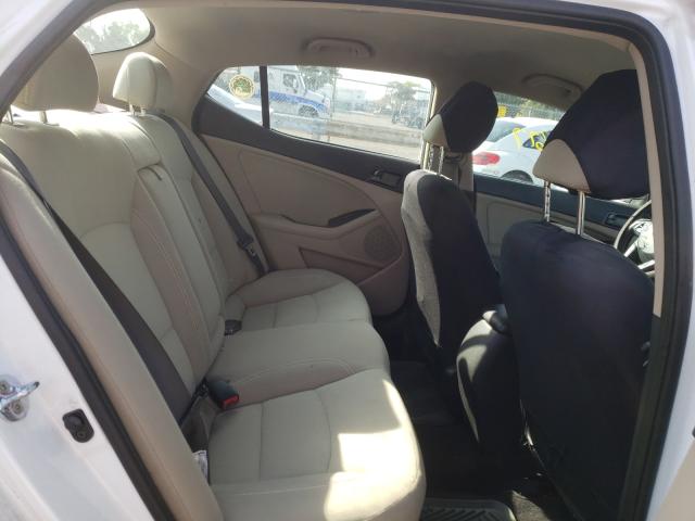 Photo 6 from auction – 2013 KIA OPTIMA LX with VIN 5XXGM4A79DG150862