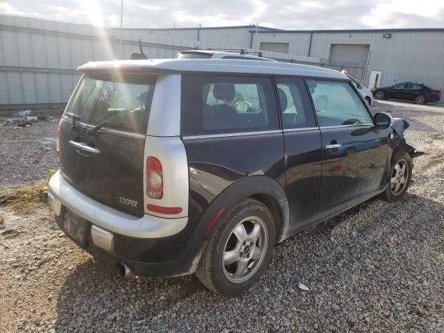 Photo 4 from auction – 2009 MINI COOPER CLU with VIN WMWML33569TX35267
