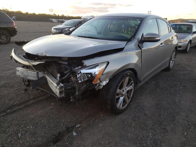 Photo 2 from auction – 2014 NISSAN ALTIMA 2.5 with VIN 1N4AL3AP5EN205905