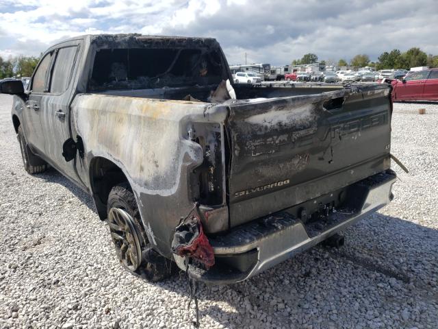 Photo 9 from auction – 2021 CHEVROLET SILVERADO with VIN 3GCUYDEDXMG109113