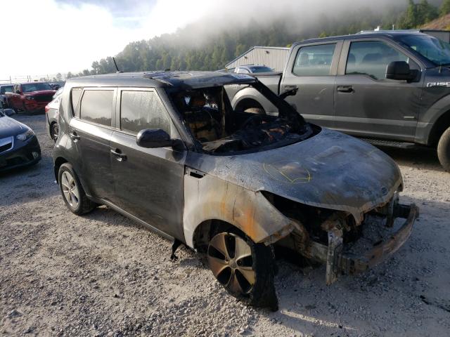 KIA SOUL 2014 with VIN KNDJN2A29E7738573 - Photo from auction
