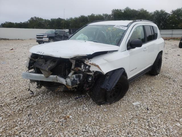 Photo 2 from auction – 2016 JEEP COMPASS SP with VIN 1C4NJCBB8GD574528