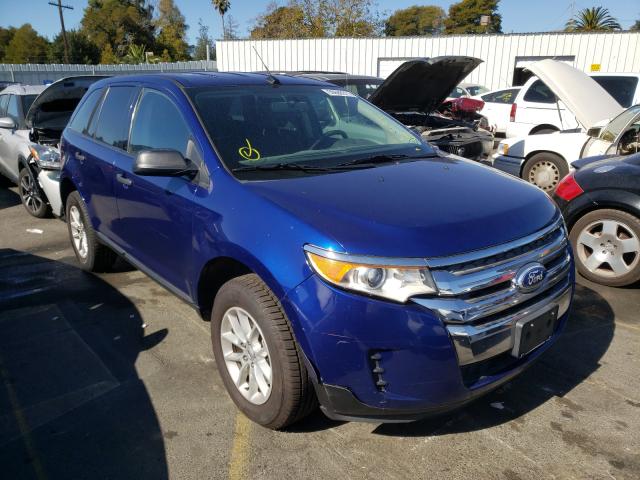 FORD EDGE SE 2014 with VIN 2FMDK3GC8EBA18857 - Photo from auction