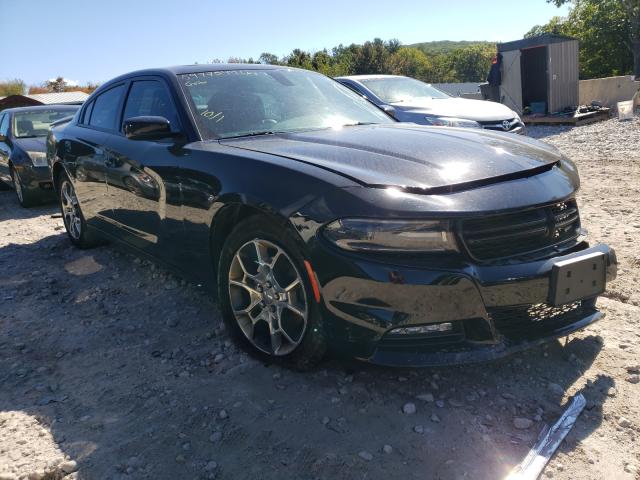 DODGE CHARGER SX 2015 with VIN 2C3CDXJGXFH898203 - Photo from auction