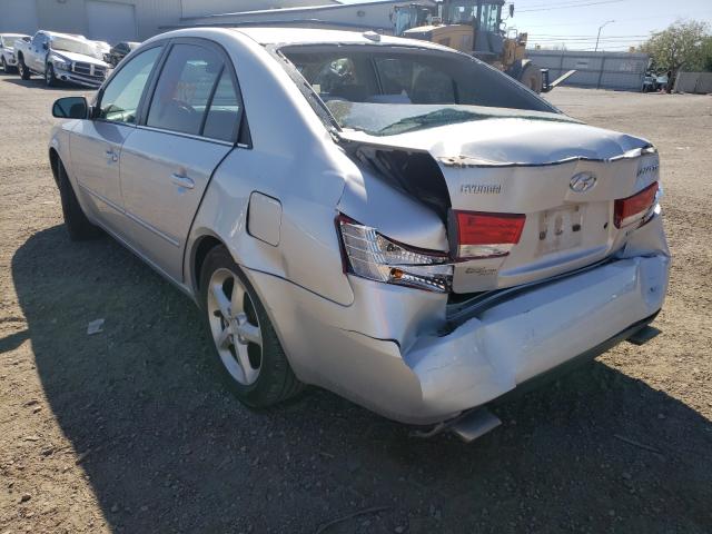 Photo 3 from auction – 2008 HYUNDAI SONATA SE with VIN 5NPEU46F18H374323