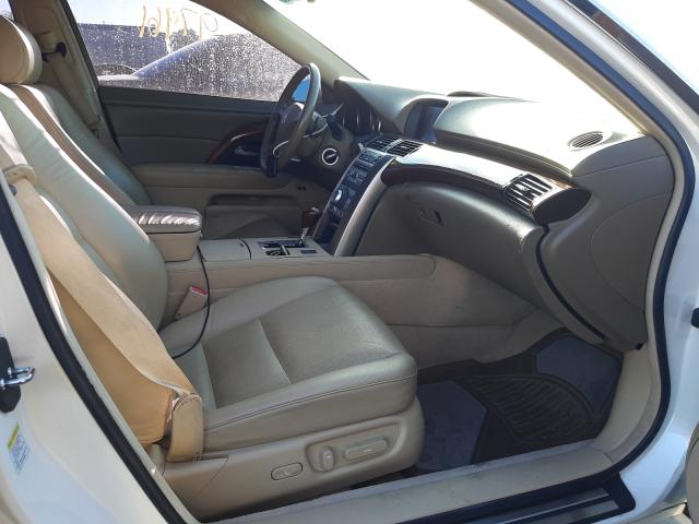 Photo 5 from auction – 2005 ACURA RL with VIN JH4KB16565C002691