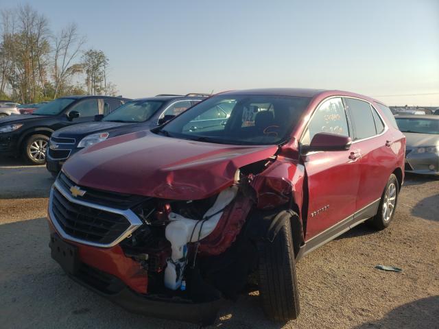 Photo 2 from auction – 2018 CHEVROLET EQUINOX LT with VIN 2GNAXJEV7J6168356