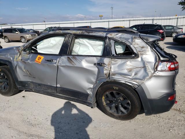 Photo 9 from auction – 2015 JEEP CHEROKEE T with VIN 1C4PJMBS6FW694023