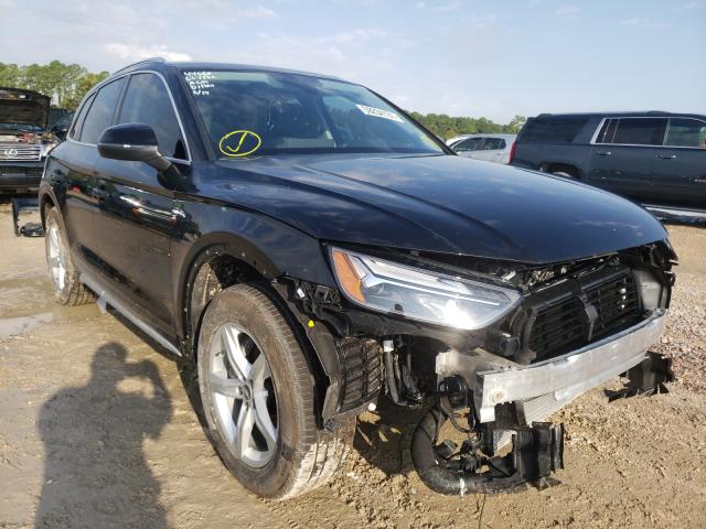 AUDI Q5 PREMIUM 2021 with VIN WA1AAAFY7M2076372 - Photo from auction