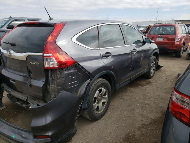 Photo 4 from auction – 2015 HONDA CR-V LX with VIN 5J6RM4H32FL088245