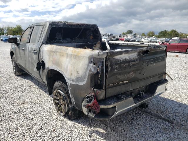 Photo 3 from auction – 2021 CHEVROLET SILVERADO with VIN 3GCUYDEDXMG109113