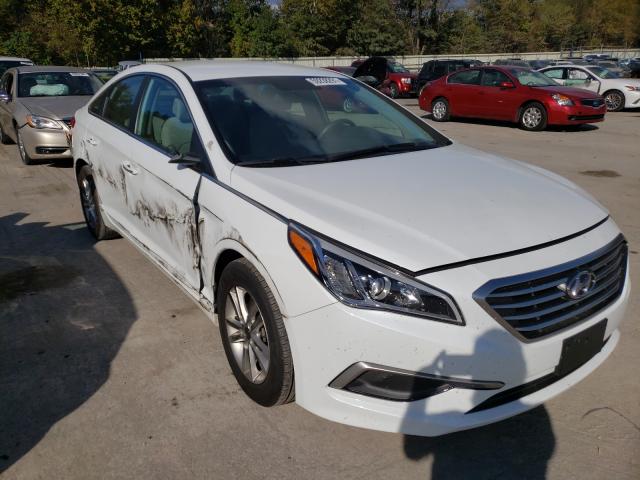 Photo 1 from auction – 2017 HYUNDAI SONATA SE with VIN 5NPE24AFXHH594038