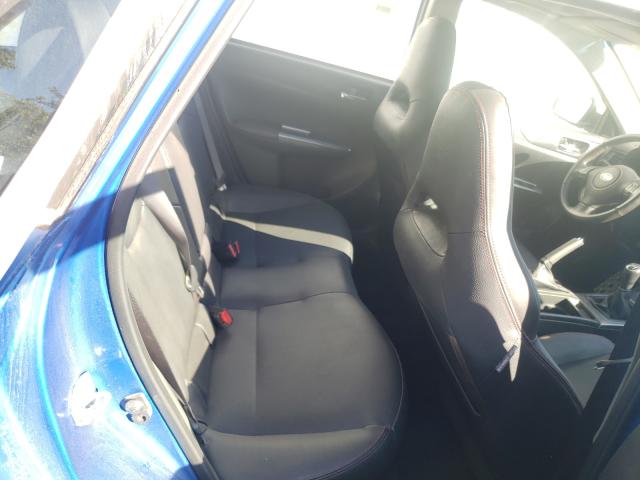 Photo 6 from auction – 2014 SUBARU IMPREZA WR with VIN JF1GV7F64EG003797