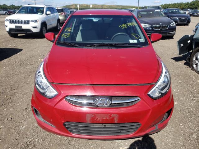 Photo 9 from auction – 2016 HYUNDAI ACCENT SE with VIN KMHCT4AEXGU956462