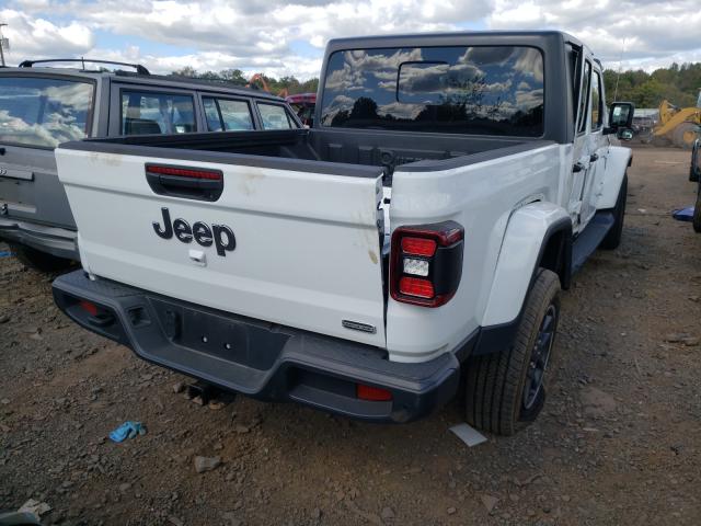 Photo 4 from auction – 2020 JEEP GLADIATOR with VIN 1C6HJTFG9LL170843