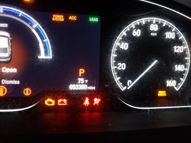 Photo 8 from auction – 2019 HONDA INSIGHT EX with VIN 19XZE4F56KE021562