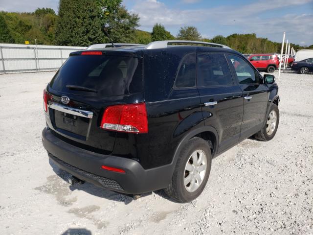Photo 6 from auction – 2011 KIA SORENTO BA with VIN 5XYKT4A22BG158988