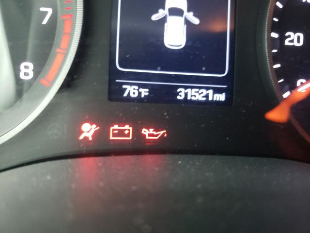 Photo 8 from auction – 2018 HYUNDAI TUCSON SEL with VIN KM8J33A46JU802444