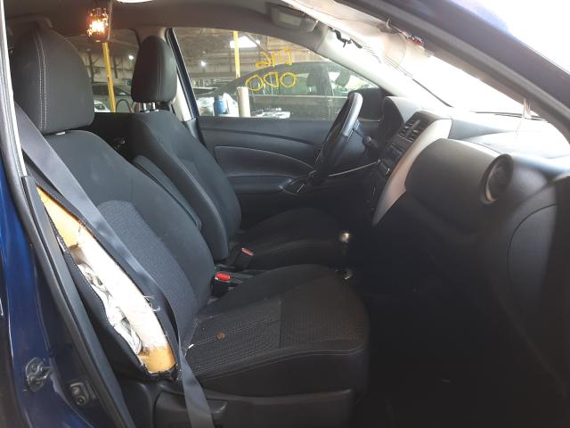Photo 5 from auction – 2018 NISSAN VERSA S with VIN 3N1CN7AP8JL817288
