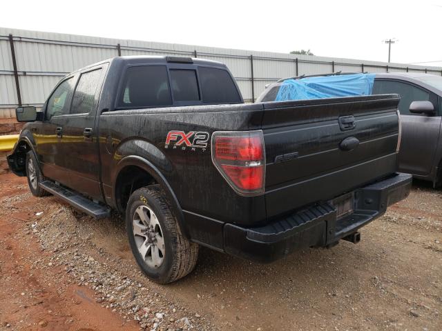 Photo 3 from auction – 2013 FORD F150 SUPER with VIN 1FTFW1CF9DKE66440