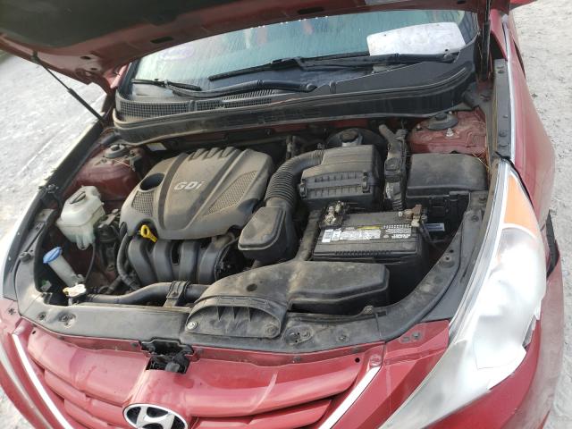 Photo 7 from auction – 2013 HYUNDAI SONATA with VIN 5NPEB4AC5DH774480
