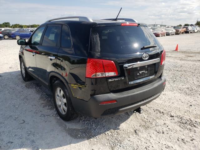 Photo 5 from auction – 2011 KIA SORENTO BA with VIN 5XYKT4A22BG158988