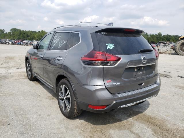 Photo 3 from auction – 2018 NISSAN ROGUE S with VIN 5N1AT2MT6JC709636