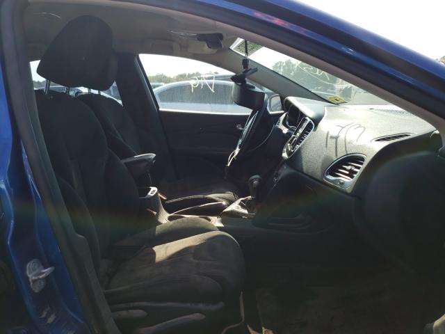 Photo 5 from auction – 2013 DODGE DART SXT with VIN 1C3CDFBA5DD100771