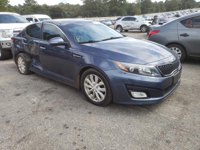 KIA OPTIMA EX 2015 with VIN 5XXGN4A76FG453811 - Photo from auction