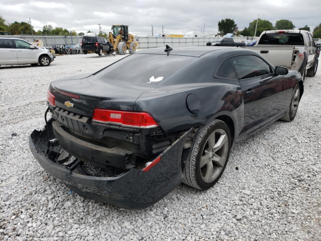 Photo 4 from auction – 2015 CHEVROLET CAMARO LS with VIN 2G1FB1E34F9209701