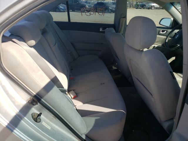 Photo 6 from auction – 2008 HYUNDAI SONATA SE with VIN 5NPEU46F18H374323