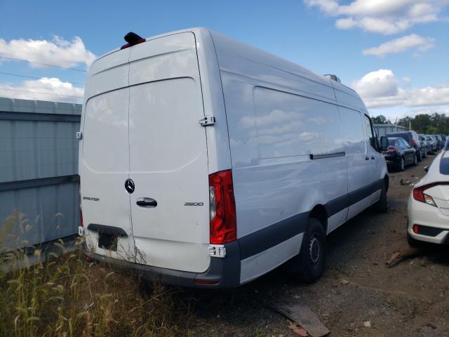 Photo 4 from auction – 2019 MERCEDES-BENZ SPRINTER 2 with VIN WD4PF1CD9KT008073