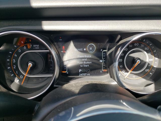 Photo 8 from auction – 2020 JEEP GLADIATOR with VIN 1C6HJTFG9LL170843