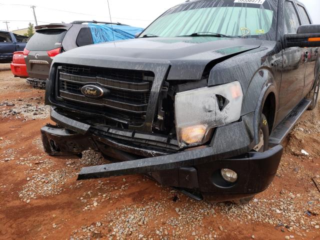 Photo 9 from auction – 2013 FORD F150 SUPER with VIN 1FTFW1CF9DKE66440