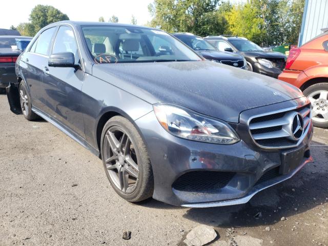 MERCEDES-BENZ E 350 2014 with VIN WDDHF5KB0EB052291 - Photo from auction