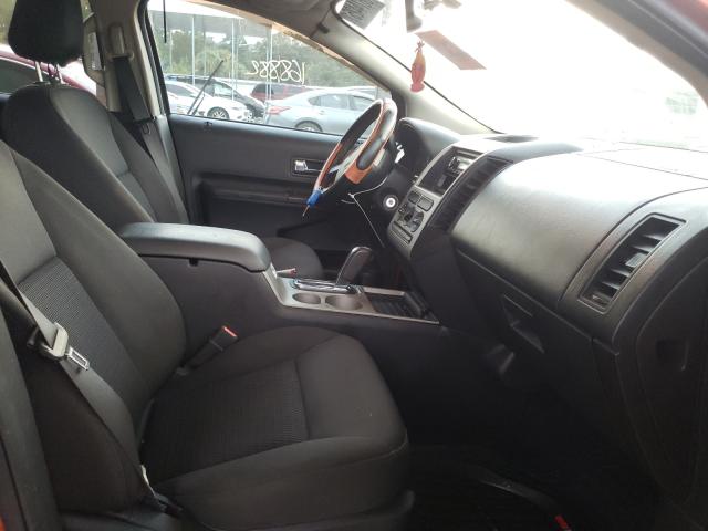 Photo 5 from auction – 2008 FORD EDGE SE with VIN 2FMDK36C48BB38337