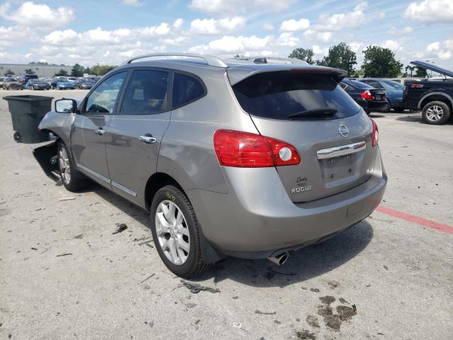 Photo 3 from auction – 2011 NISSAN ROGUE S with VIN JN8AS5MT0BW568110