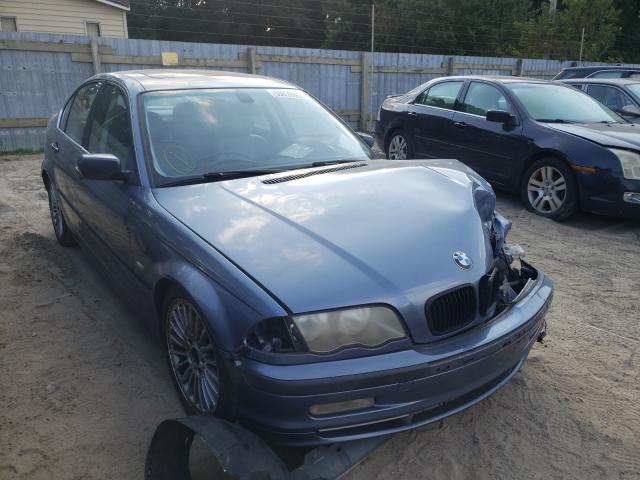 BMW 330 I 2001 with VIN WBAAV53421FJ66470 - Photo from auction