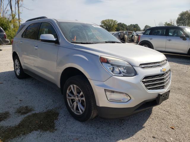 Photo 1 from auction – 2017 CHEVROLET EQUINOX LT with VIN 2GNALCEK1H6215016