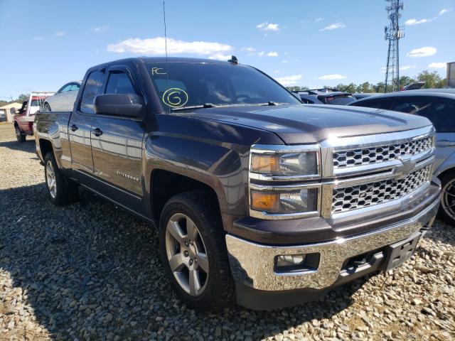Photo 1 from auction – 2015 CHEVROLET SILVERADO with VIN 1GCVKREC4FZ151936