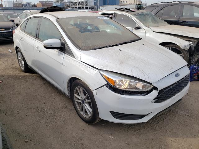 FORD FOCUS SE 2015 with VIN 1FADP3F26FL239122 - Photo from auction