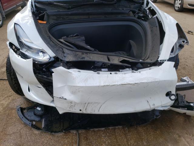 Photo 9 from auction – 2021 TESLA MODEL Y with VIN 5YJYGDEE7MF245282