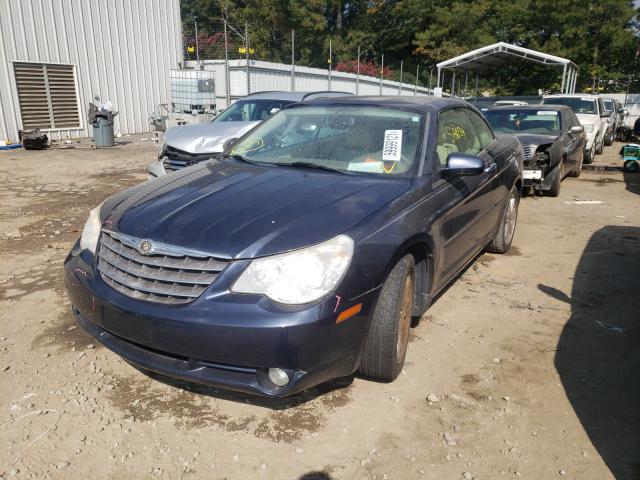 Photo 2 from auction – 2008 CHRYSLER SEBRING LI with VIN 1C3LC65M08N668810