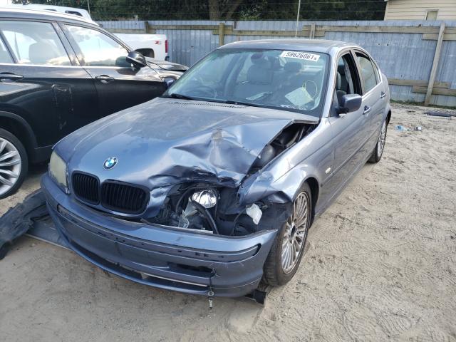 Photo 2 from auction – 2001 BMW 330 I with VIN WBAAV53421FJ66470
