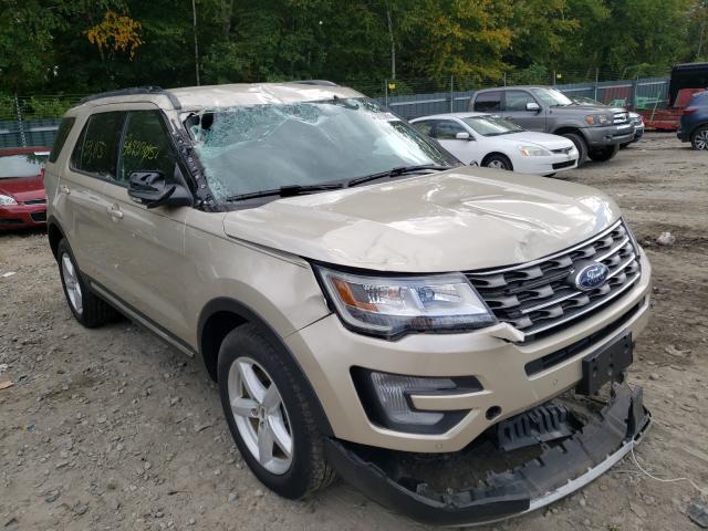 Photo 9 from auction – 2017 FORD EXPLORER X with VIN 1FM5K8D82HGC50336