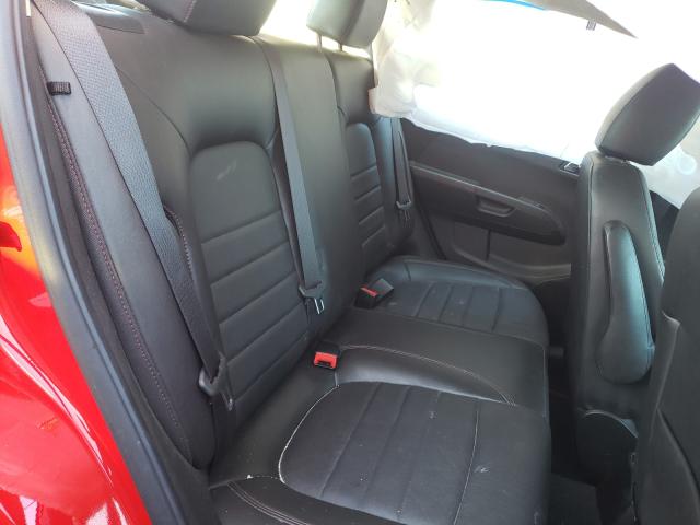 Photo 6 from auction – 2016 CHEVROLET SONIC RS with VIN 1G1JH6SB3G4135709