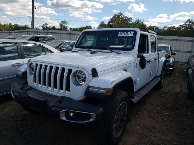 Photo 2 from auction – 2020 JEEP GLADIATOR with VIN 1C6HJTFG9LL170843