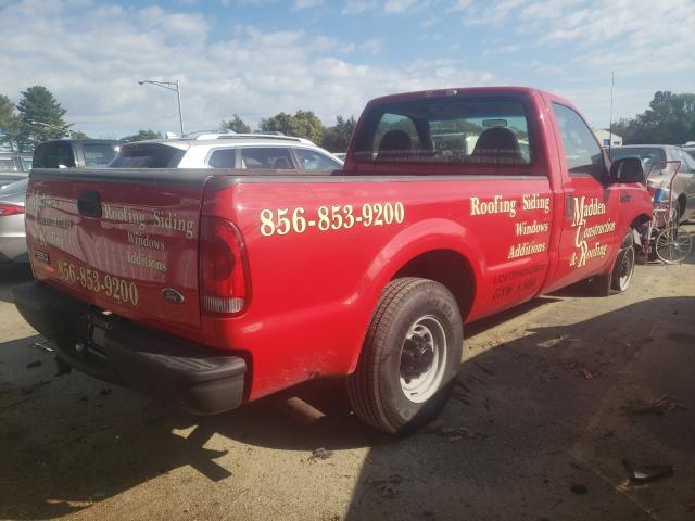 Фото 4 с аукциона – 2003 FORD F250 SUPER с VIN 1FTNF20L83EA77961