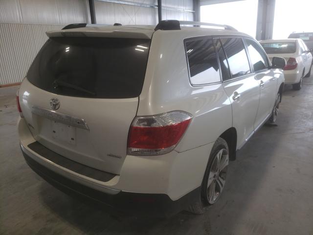 Photo 4 from auction – 2011 TOYOTA HIGHLANDER with VIN 5TDDK3EH7BS084409