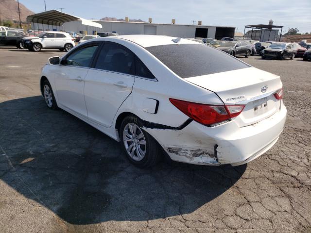Photo 3 from auction – 2013 HYUNDAI SONATA GLS with VIN 5NPEB4AC8DH512579